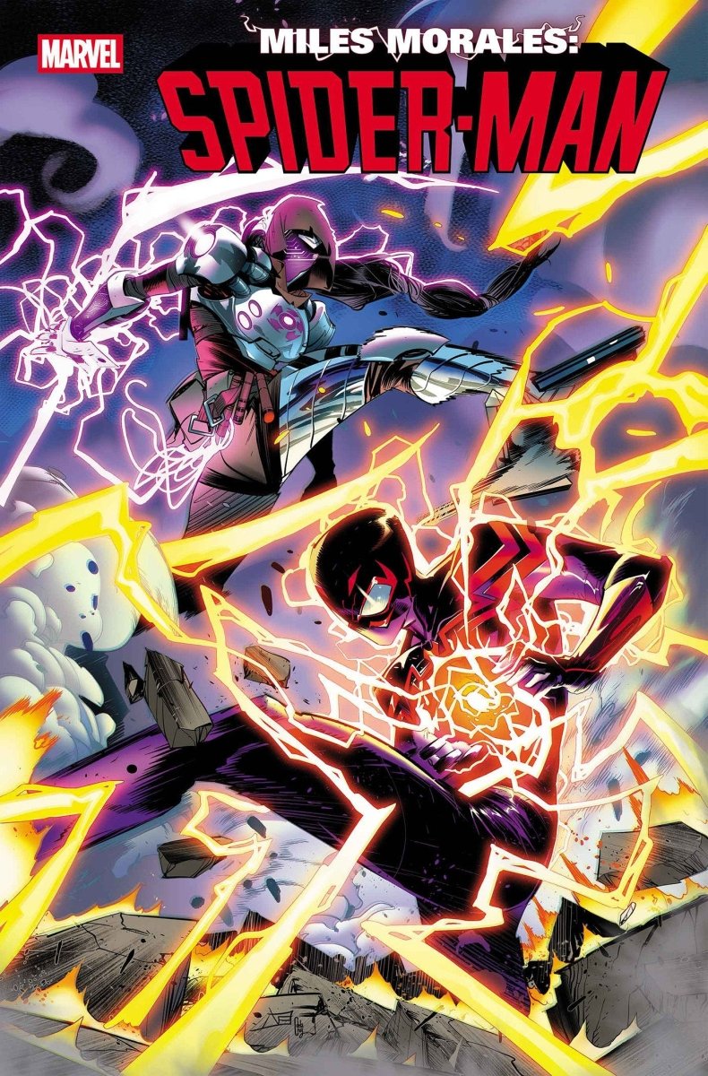 Miles Morales: Spider - Man 41 - Walt's Comic Shop