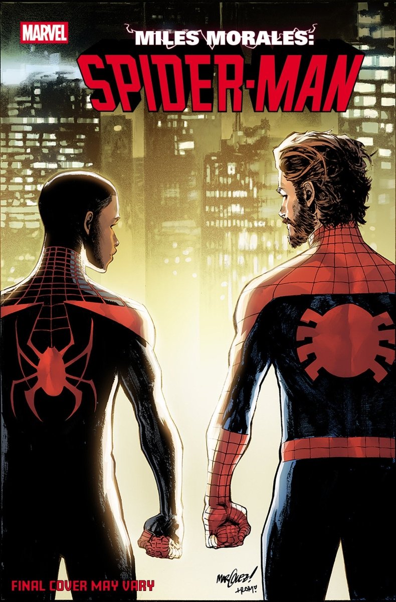Miles Morales: Spider - Man 42 David Marquez Ultimate Team Up Variant - Walt's Comic Shop