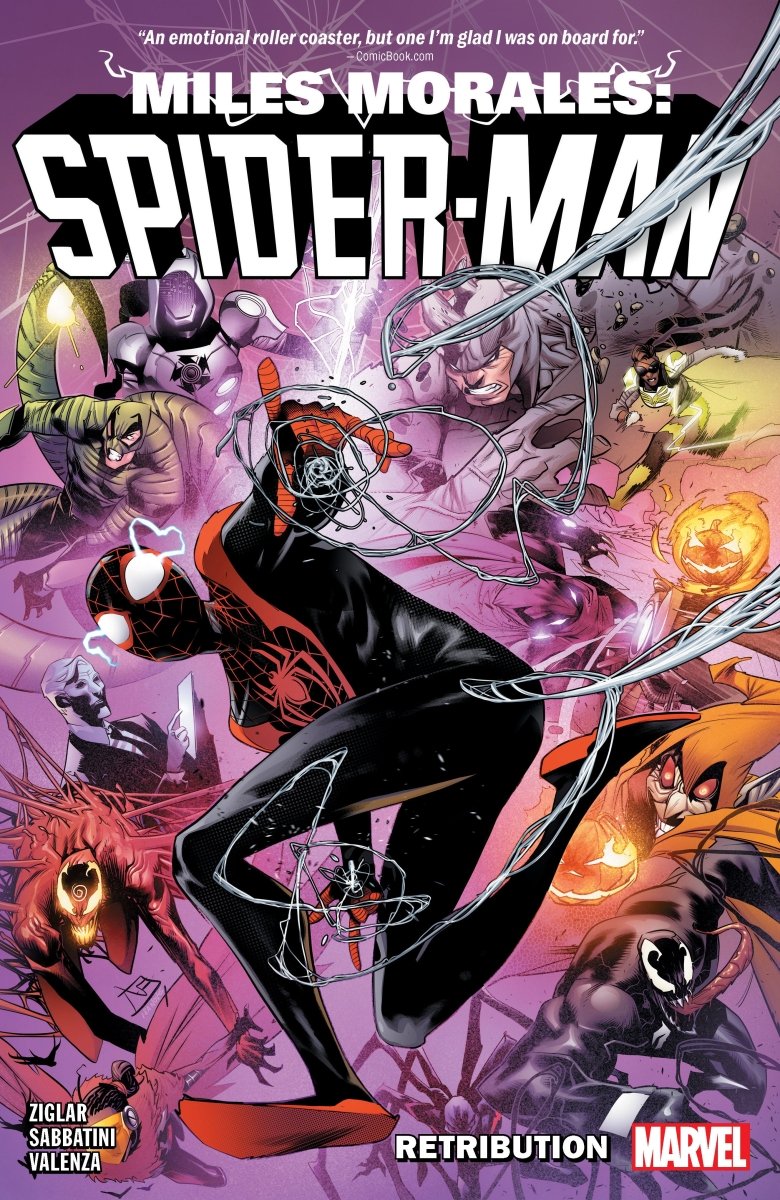 Miles Morales: Spider - Man By Cody Ziglar Vol. 4 - Retribution TP - Walt's Comic Shop