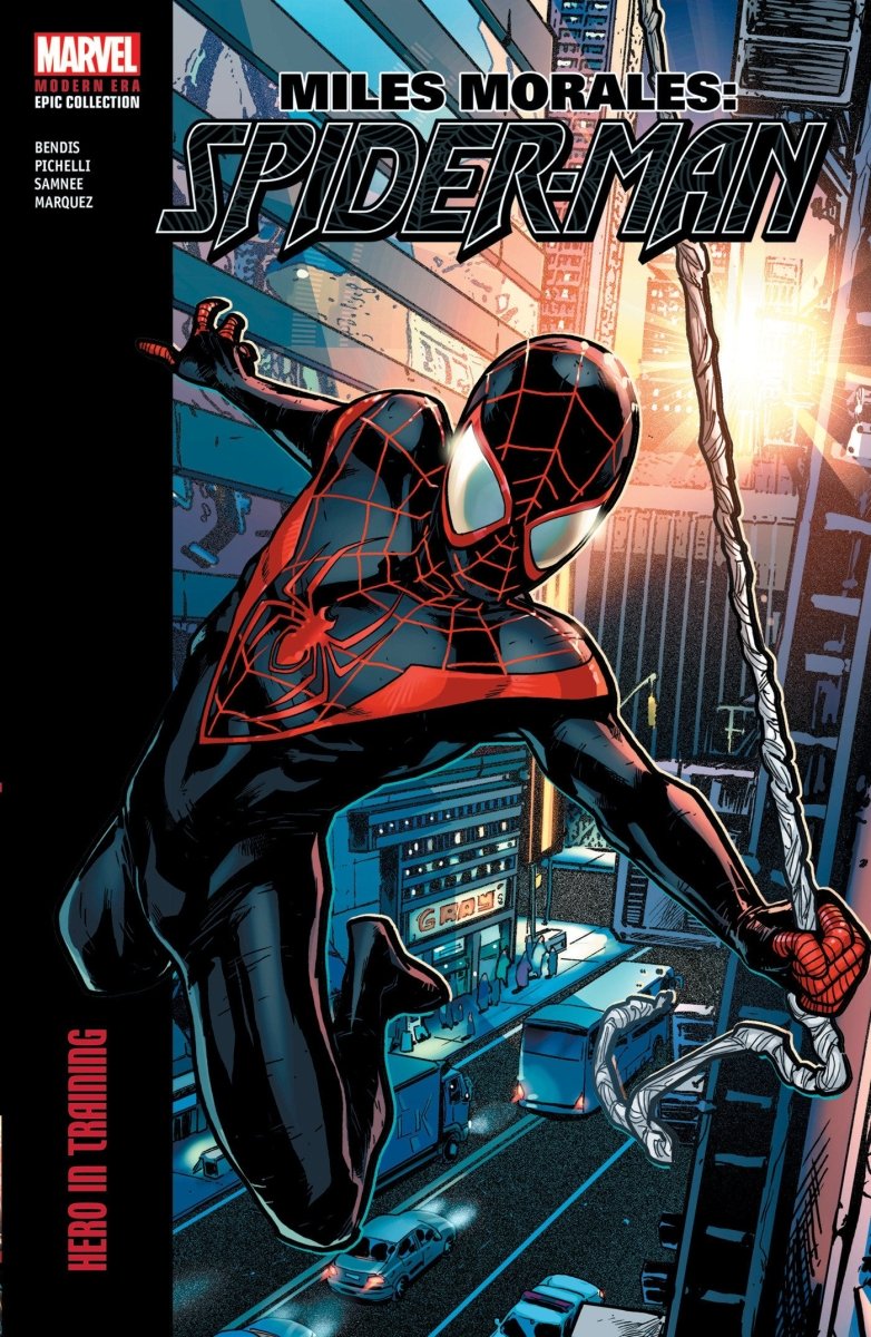 Miles Morales: Spider - Man Modern Era Epic Collection Vol 1: Hero In Training TP *PRE - ORDER* - Walt's Comic Shop