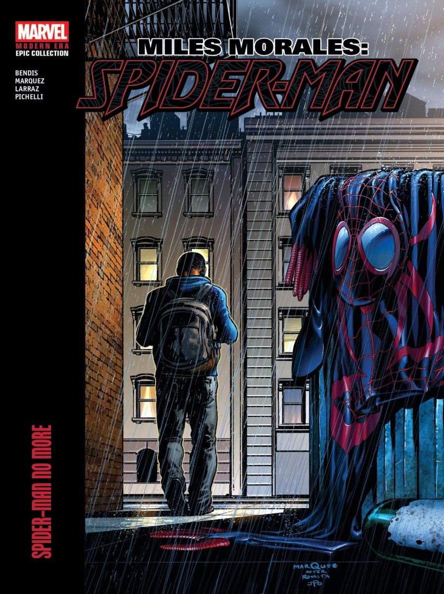 Miles Morales: Spider - Man Modern Era Epic Collection Vol. 2: Spider - Man No More TP *PRE - ORDER* - Walt's Comic Shop