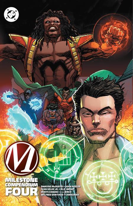 Milestone Compendium 4 TP - Walt's Comic Shop