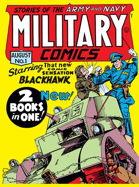 Military Comics #1 Facsimile Edition - Walt's Comic Shop