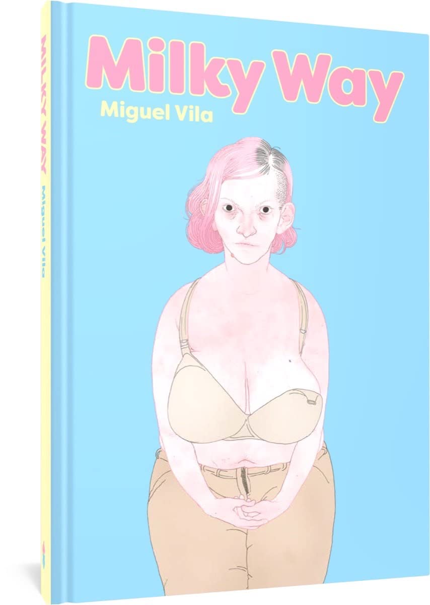 Milky Way by Miguel Vila GN HC - Walt's Comic Shop