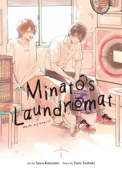 Minato's Laundromat GN Vol 01 - Walt's Comic Shop