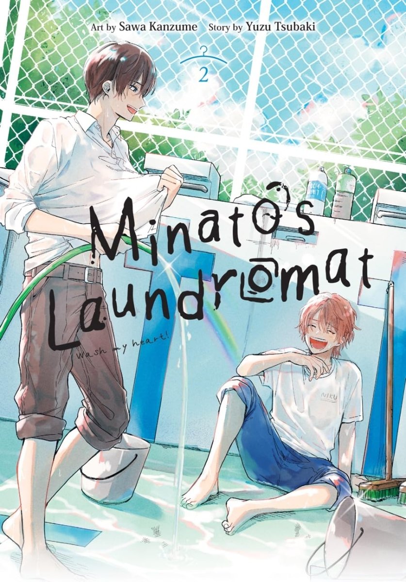 Minato's Laundromat GN Vol 02 - Walt's Comic Shop