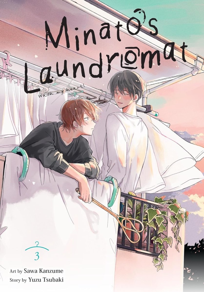 Minato's Laundromat GN Vol 03 - Walt's Comic Shop