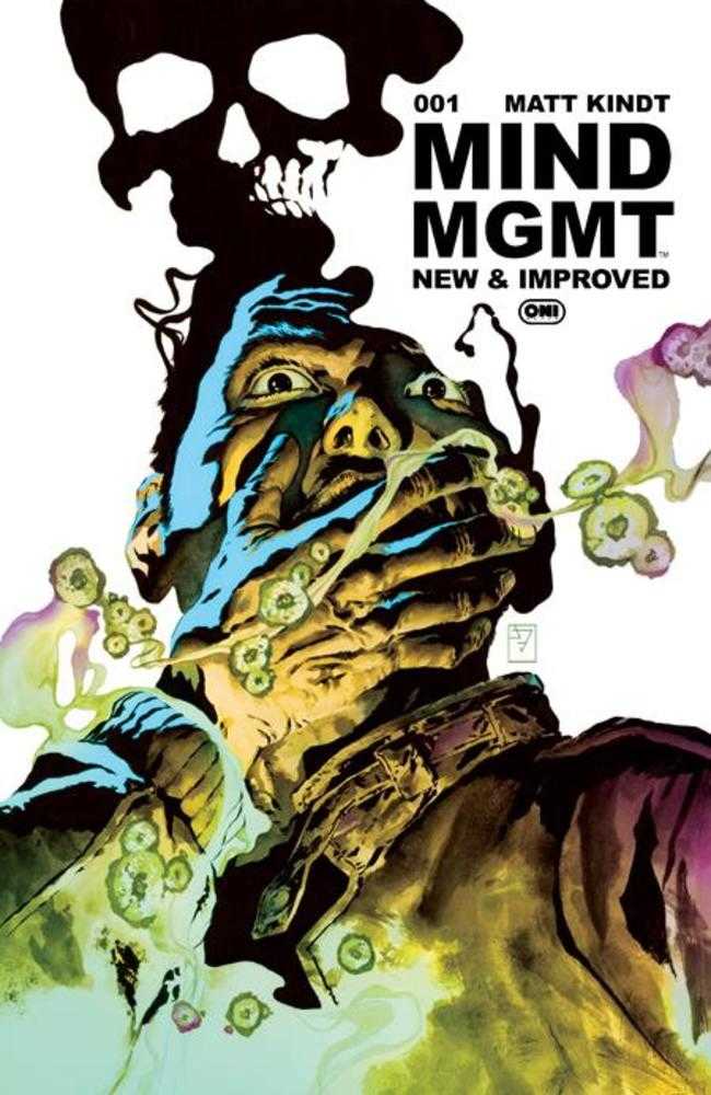 Mind Mgmt New & Improved 1 Cover B Jh Williams III Variant - Walt's Comic Shop