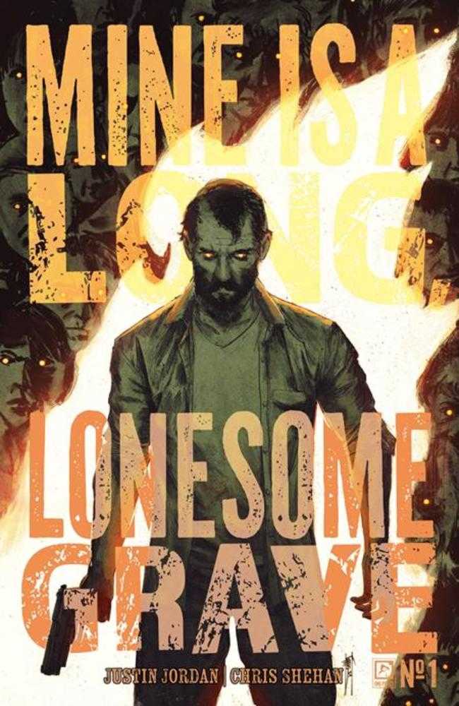 Mine Is A Long Lonesome Grave #1 Cover A Shehan - Walt's Comic Shop