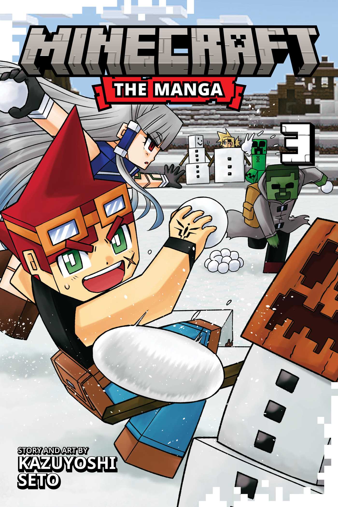 Minecraft The Manga Vol 03