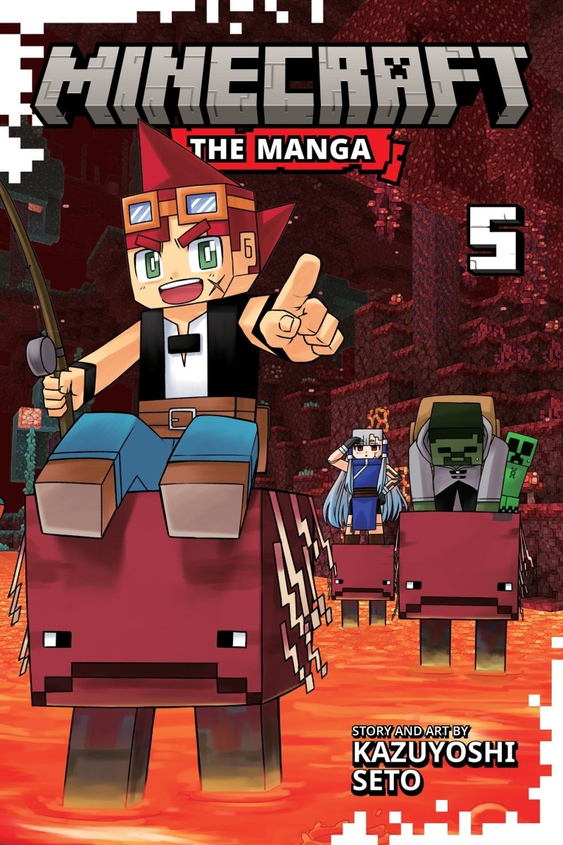 Minecraft: The Manga Vol. 5 - Walt's Comic Shop