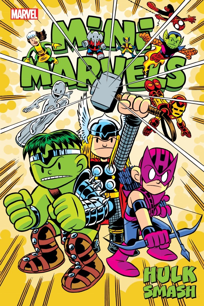 Mini Marvels: Hulk Smash TP - Walt's Comic Shop