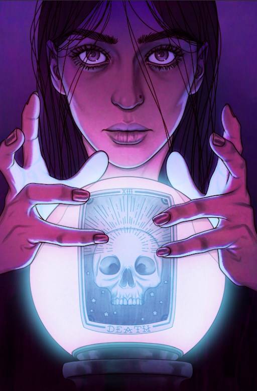 Minor Arcana #1 Cover I Jenny Frison Foil Virgin Variant - Walt's Comic Shop