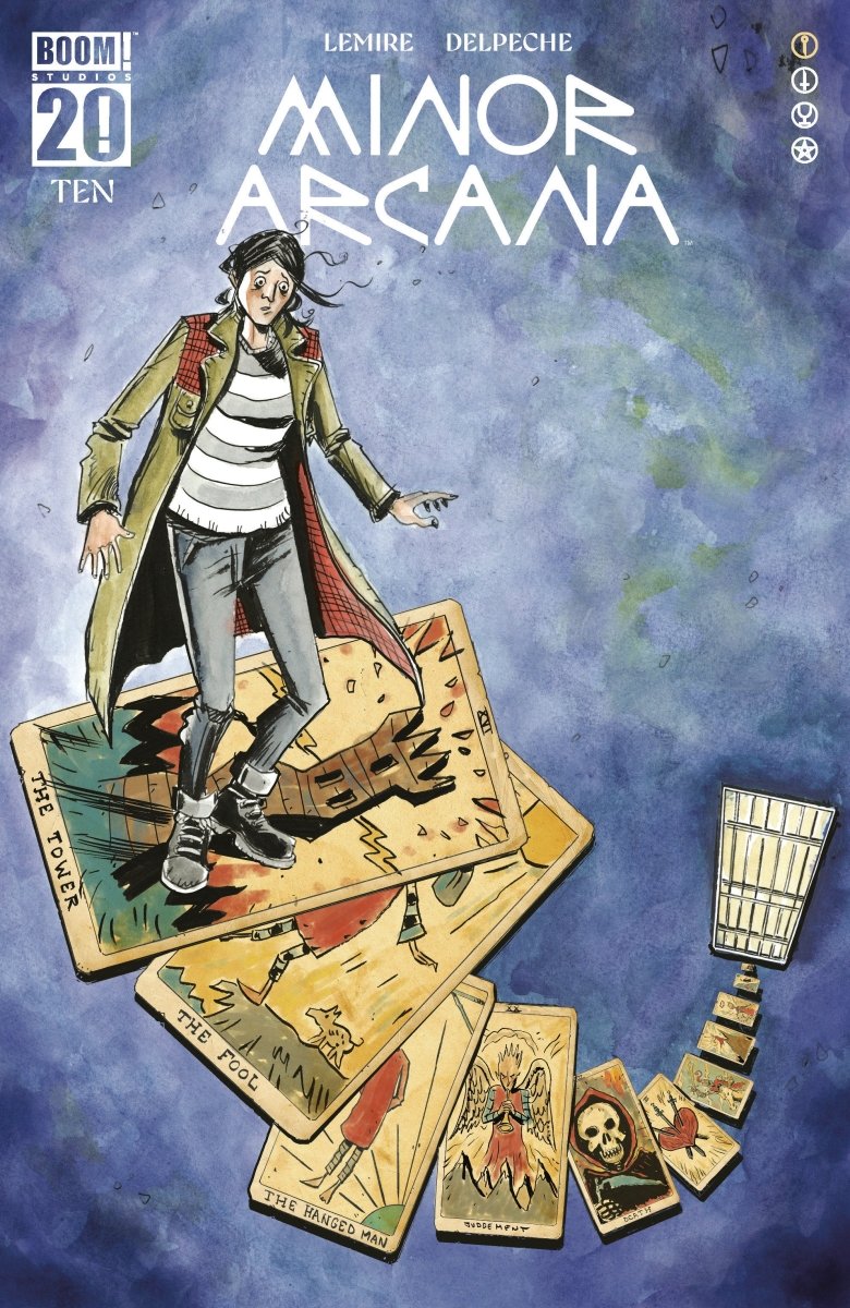 Minor Arcana 10 A Main (Dressed, Lemire) - Walt's Comic Shop