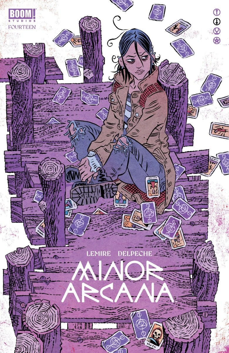 Minor Arcana 14 B Variant (Dressed, Gane) - Walt's Comic Shop