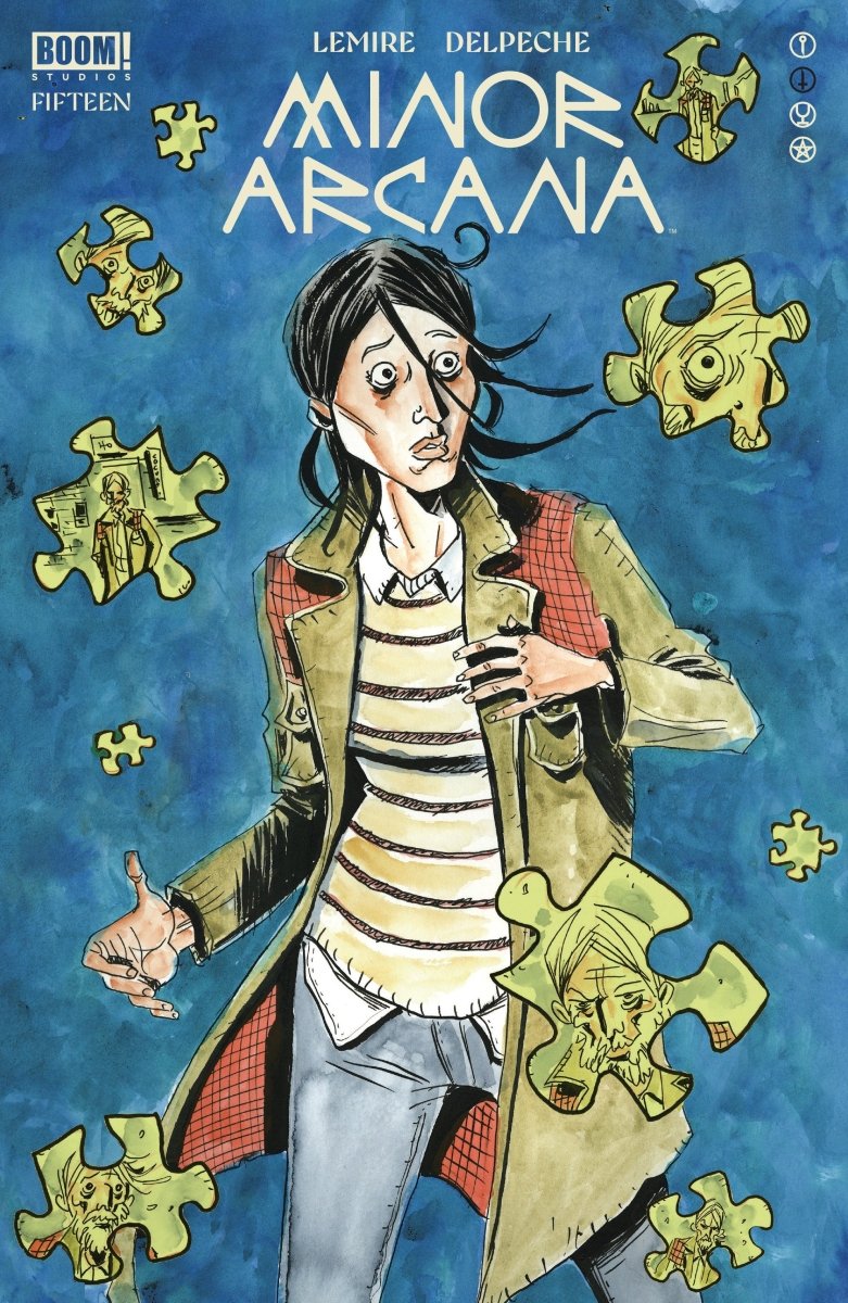 Minor Arcana 15 A Main (Dressed, Lemire) - Walt's Comic Shop