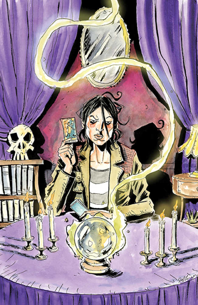 Minor Arcana #2 Cover A Lemire - Walt's Comic Shop