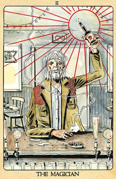 Mino⭐︎taro illustrations minor-arcana-2-cover-c-10-copy