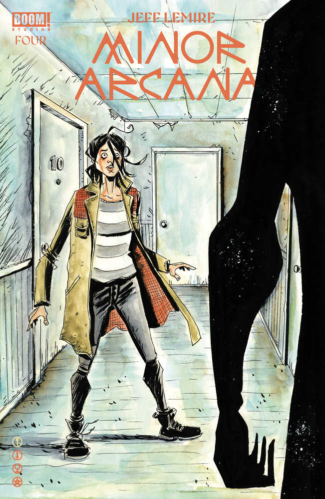 Minor Arcana #4 Cover A Lemire - Walt's Comic Shop