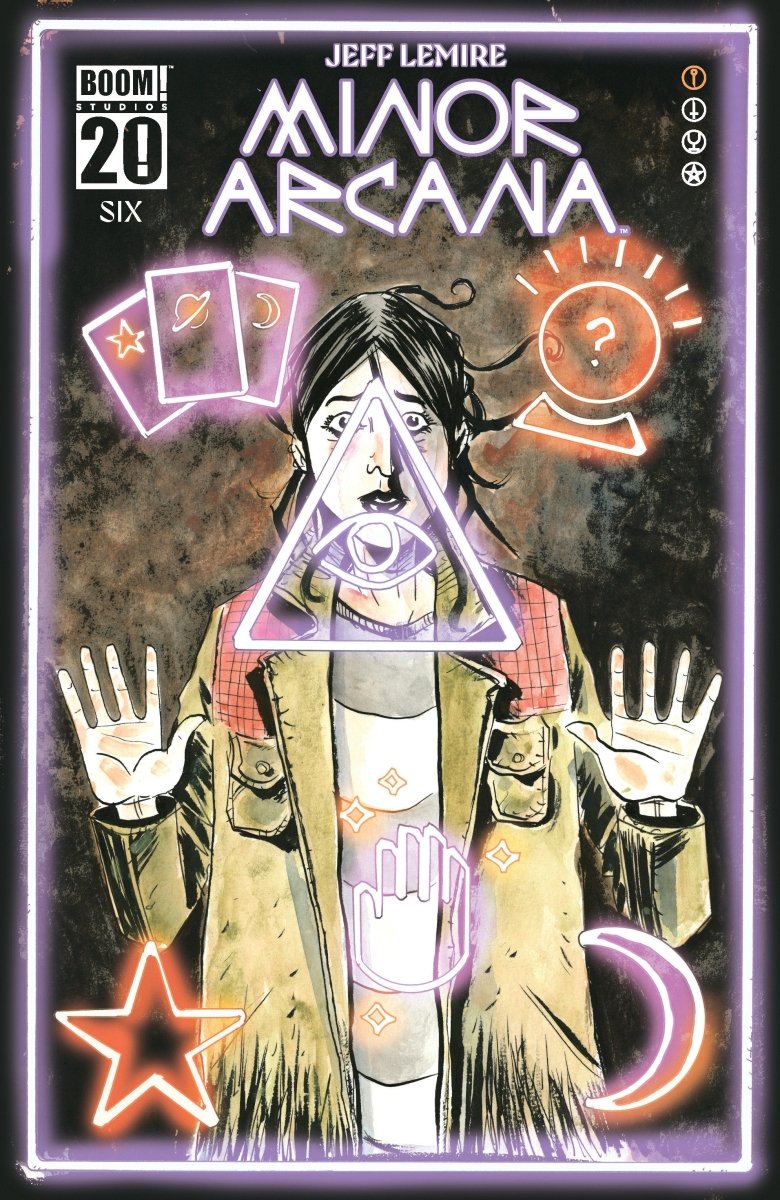 Minor Arcana #6 A Main (Dressed, Lemire) - Walt's Comic Shop