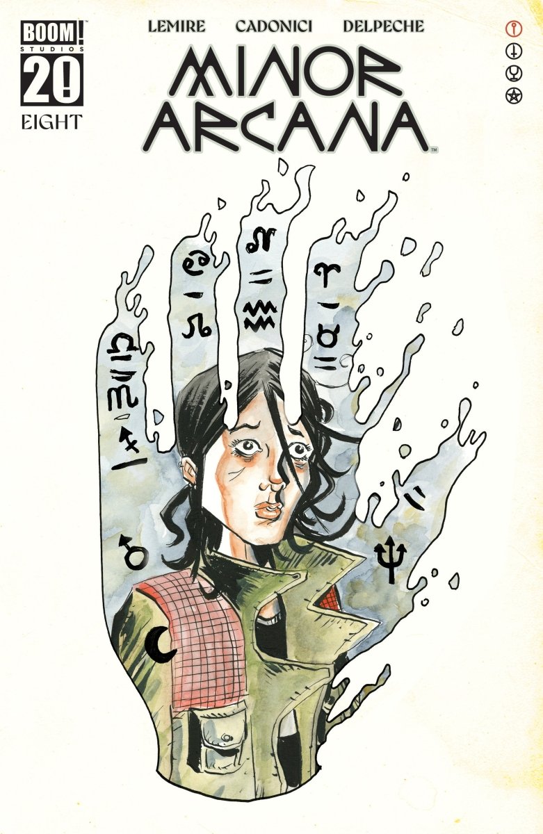 Minor Arcana 8 A Main (Dressed, Lemire) - Walt's Comic Shop