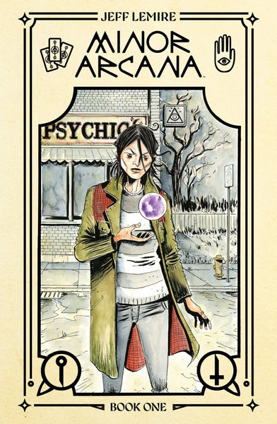 Minor Arcana Book One Deluxe Edition HC *PRE-ORDER*