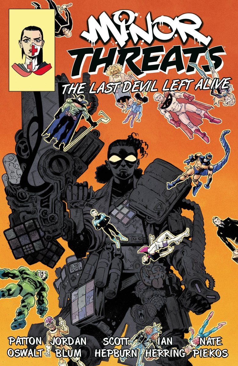 Minor Threats Volume 3: The Last Devil Left Alive TP *PRE - ORDER* - Walt's Comic Shop