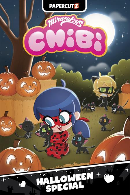 Miraculous Chibi HC Halloween Special *PRE - ORDER* - Walt's Comic Shop