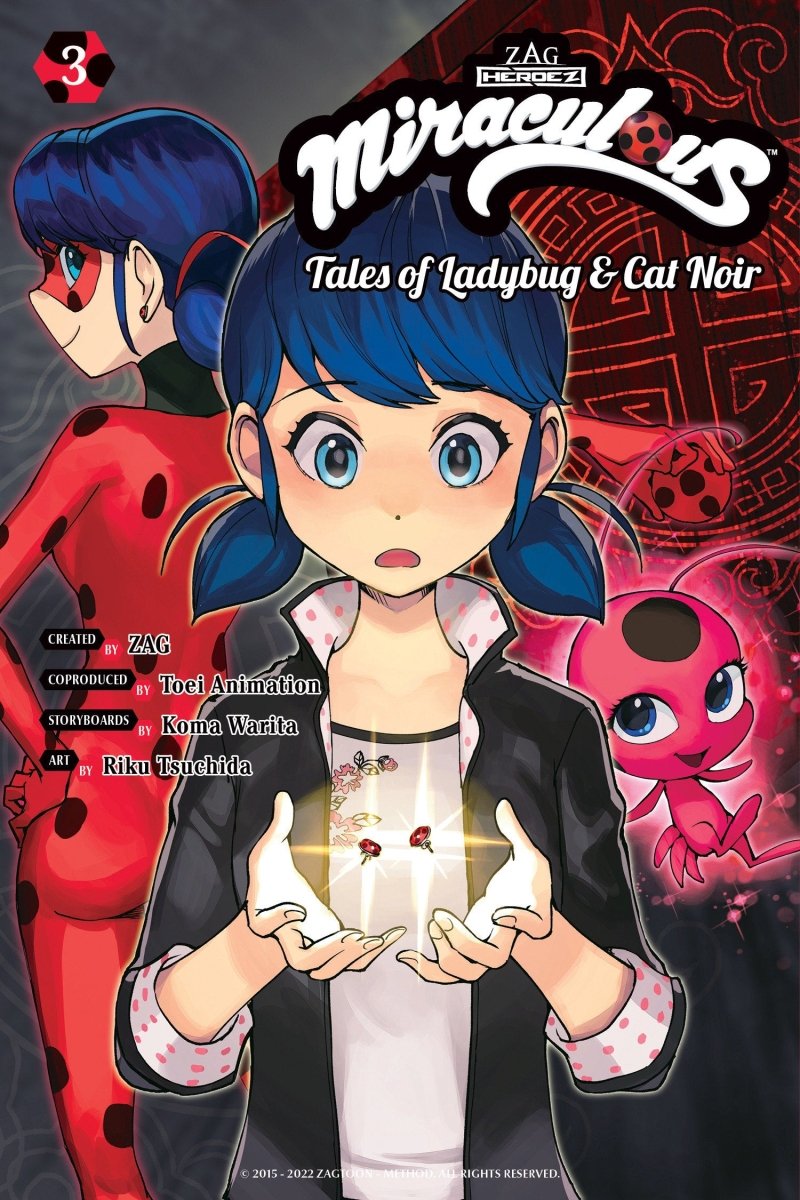 Miraculous: Tales Of Ladybug & Cat Noir (Manga) 3 - Walt's Comic Shop