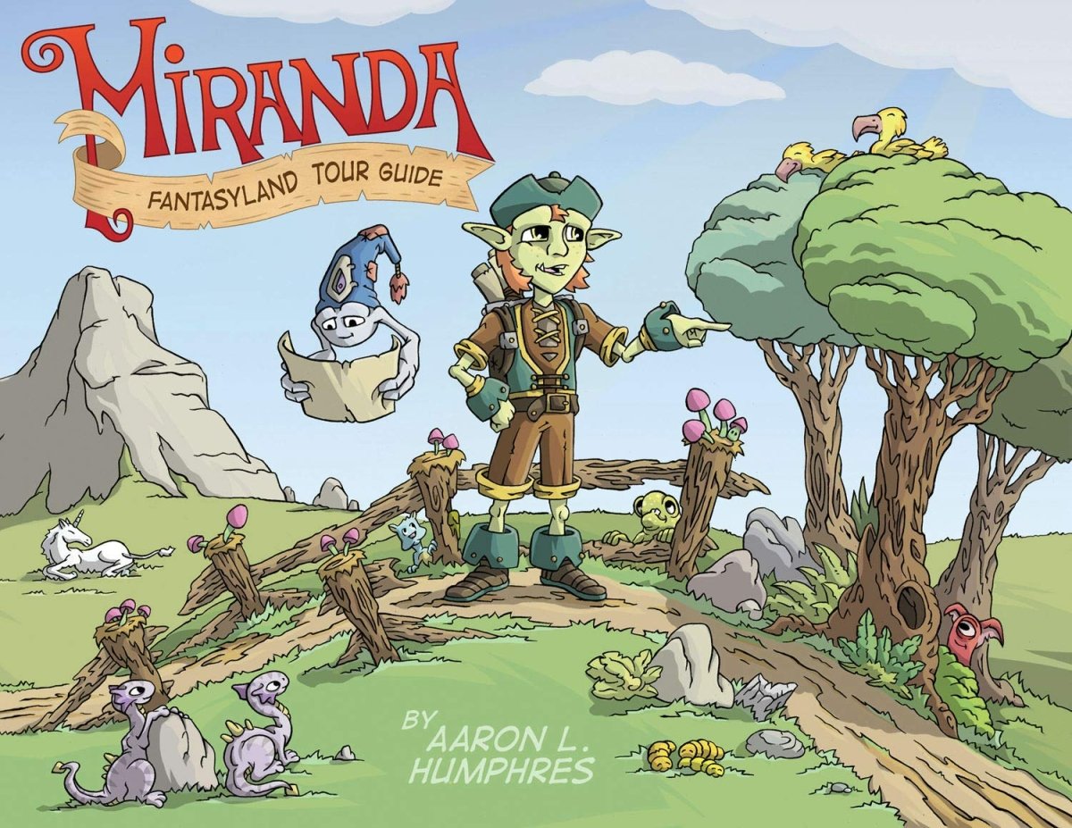 Miranda Fantasyland Tour Guide HC - Walt's Comic Shop