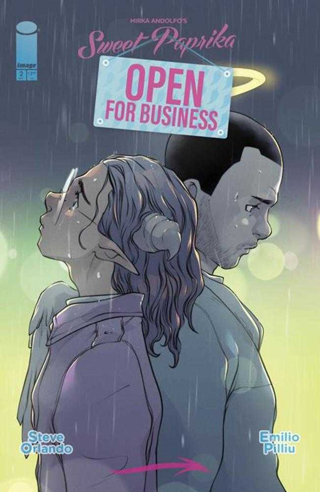 Mirka Andolfo Sweet Paprika Open Business #2 (Of 5) Cover A - Walt's Comic Shop