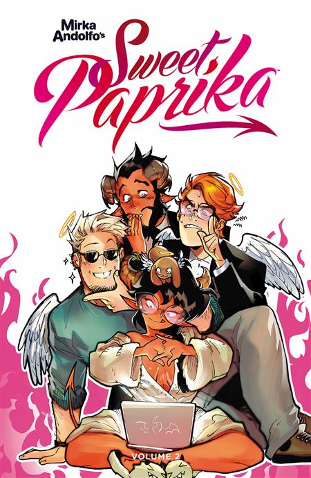 Mirka Andolfo Sweet Paprika TP Vol 02 - Walt's Comic Shop