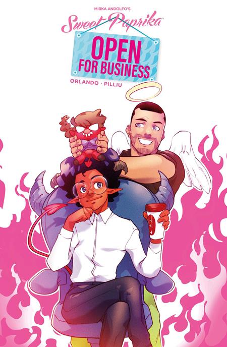 Mirka Andolfos Sweet Paprika Open For Business TP *PRE - ORDER* - Walt's Comic Shop