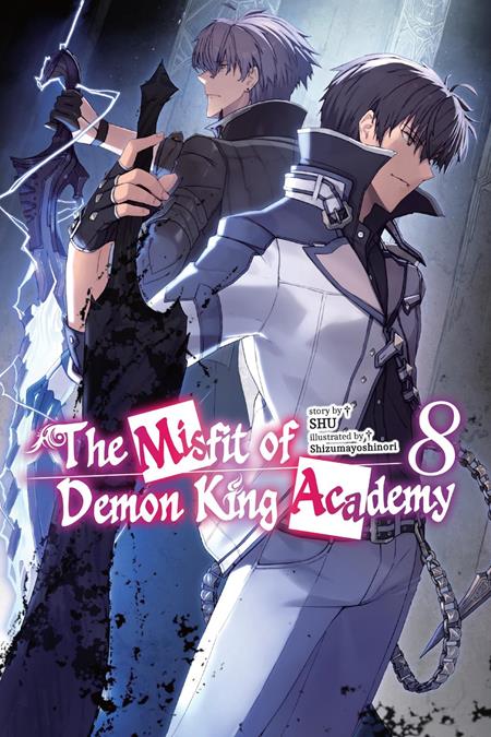Misfit Of Demon King Academy Light Novel Vol 08 *PRE-ORDER* - Walt's Comic Shop