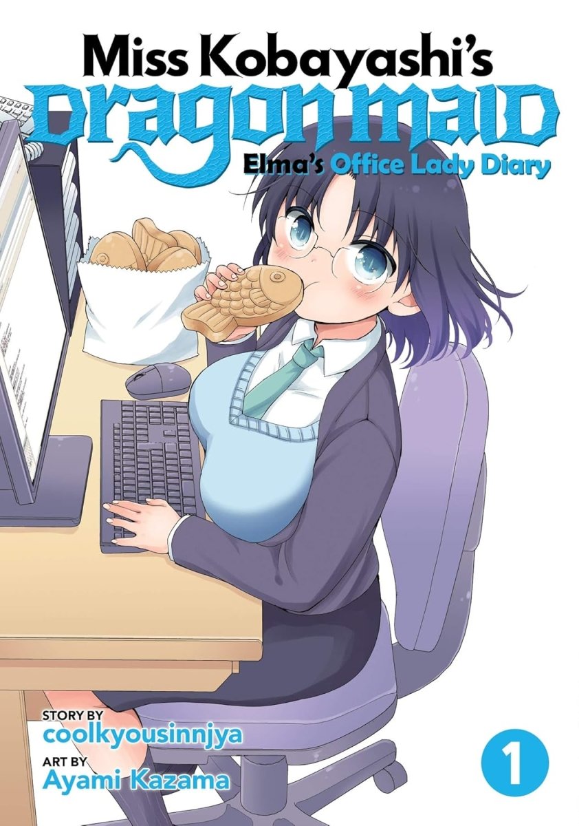 Miss Kobayashi's Dragon Maid: Elma's Office Lady Diary Vol. 1 - Walt's Comic Shop