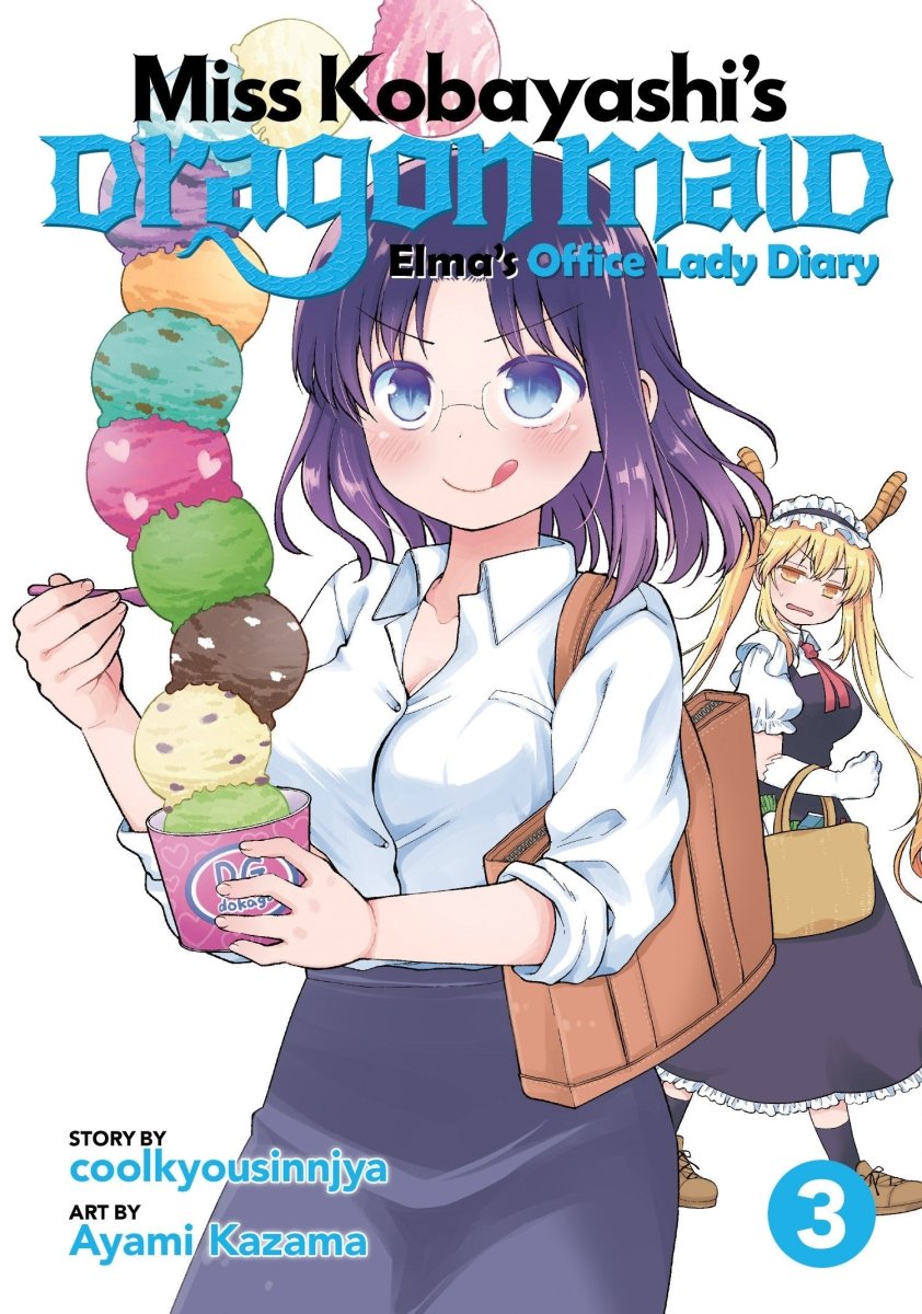 Miss Kobayashi's Dragon Maid: Elma's Office Lady Diary Vol. 3 - Walt's Comic Shop