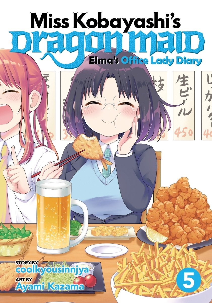 Miss Kobayashi's Dragon Maid: Elma's Office Lady Diary Vol. 5 - Walt's Comic Shop