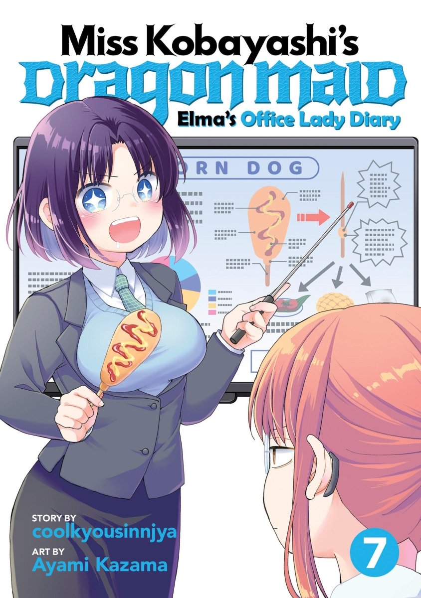 Miss Kobayashi's Dragon Maid: Elma's Office Lady Diary Vol. 7 - Walt's Comic Shop