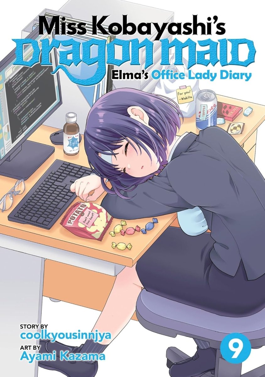 Miss Kobayashi's Dragon Maid: Elma's Office Lady Diary Vol. 9 - Walt's Comic Shop