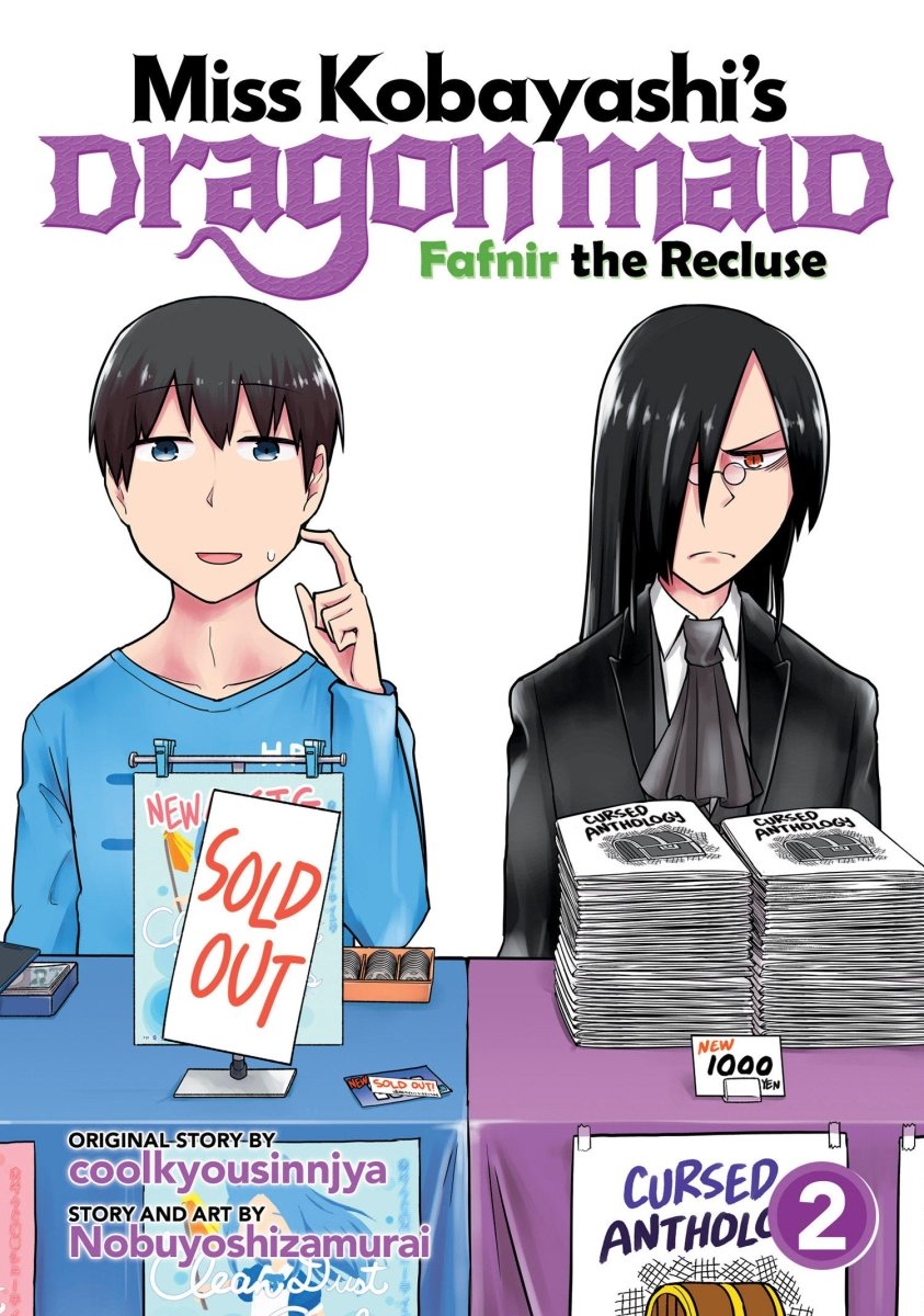 Miss Kobayashi's Dragon Maid: Fafnir The Recluse Vol. 2 - Walt's Comic Shop