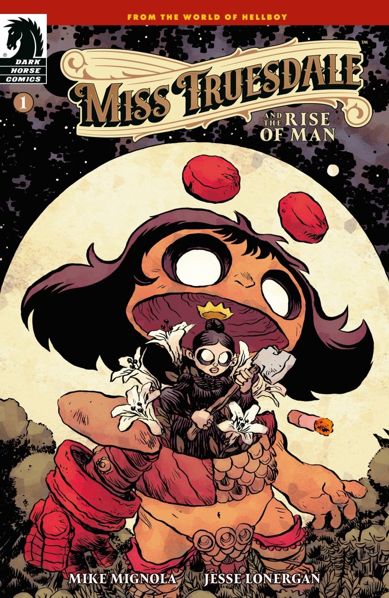 Miss Truesdale And The Rise Of Man 1 (Cover B) (Jesse Lonergan) - Walt's Comic Shop