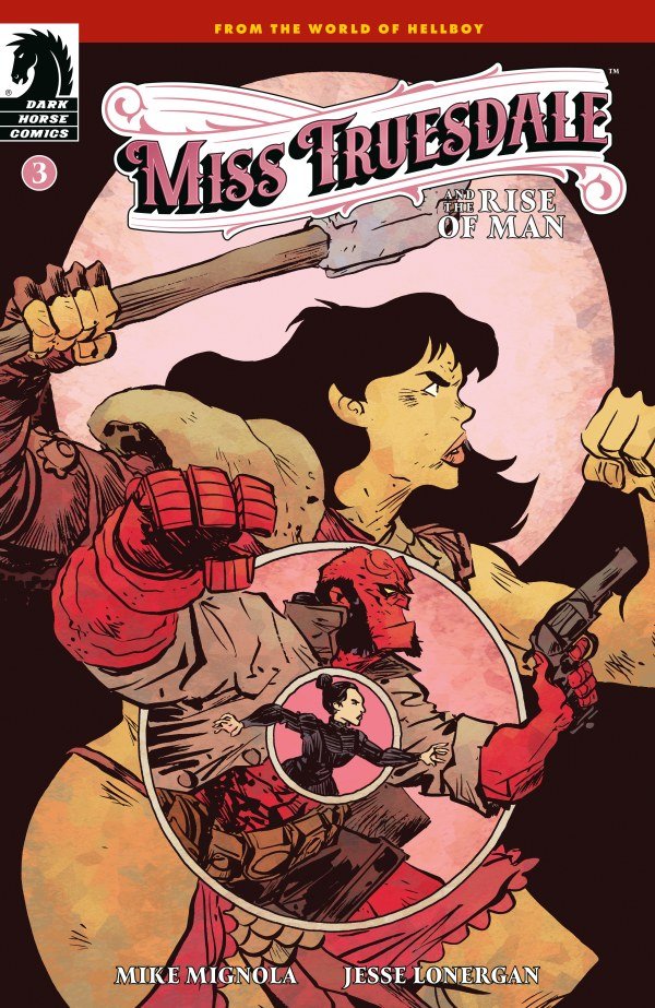 Miss Truesdale And The Rise Of Man 3 (Cover A) (Jesse Lonergan) - Walt's Comic Shop