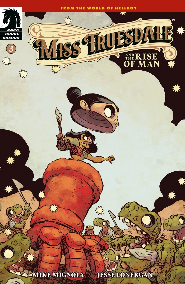 Miss Truesdale And The Rise Of Man 3 (Cover B) (Jesse Lonergan) - Walt's Comic Shop