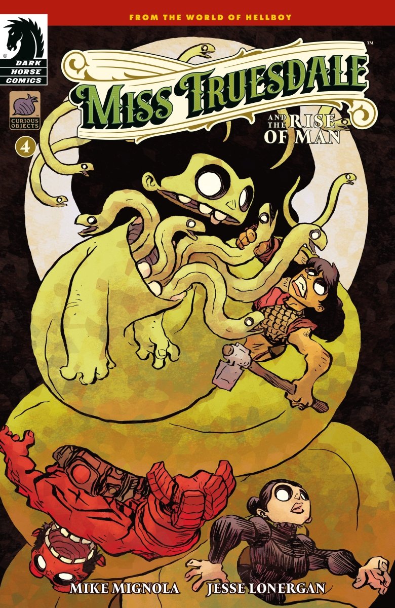 Miss Truesdale And The Rise Of Man 4 (Cover B) (Jesse Lonergan) - Walt's Comic Shop