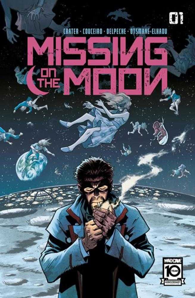 Missing On The Moon #1 (Of 4) Cover A Damian Couciero - Walt's Comic Shop