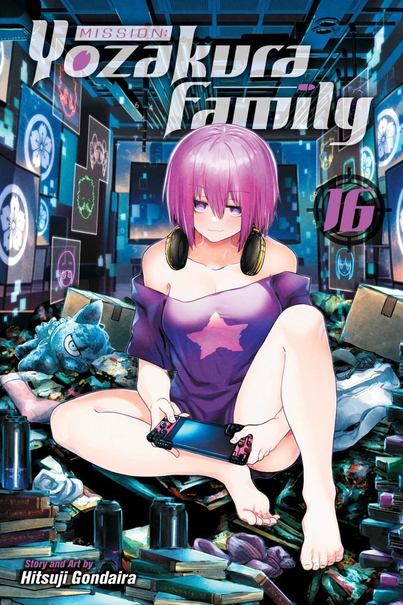Mission: Yozakura Family Vol 16 - Walt's Comic Shop