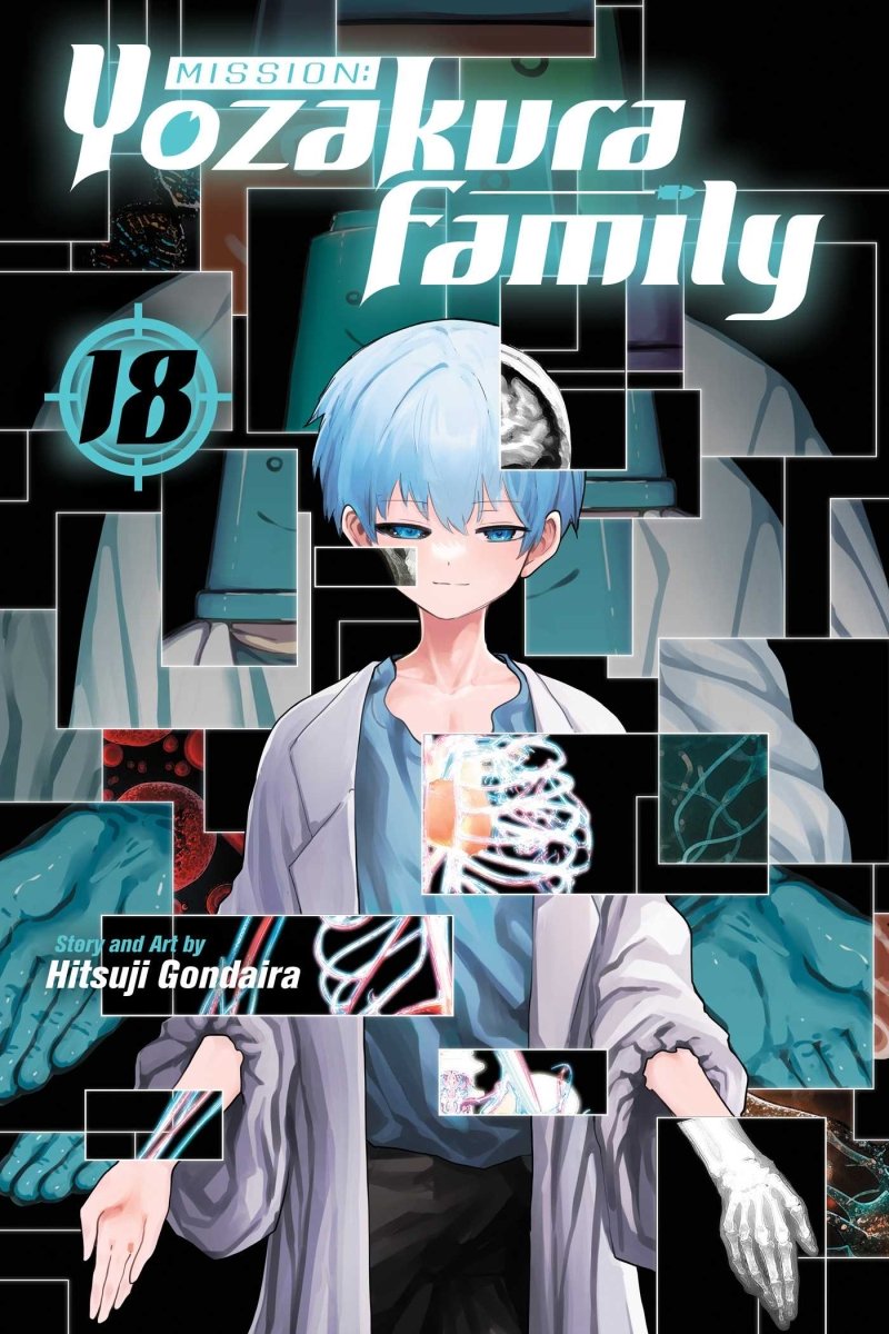 Mission: Yozakura Family Vol 18 - Walt's Comic Shop