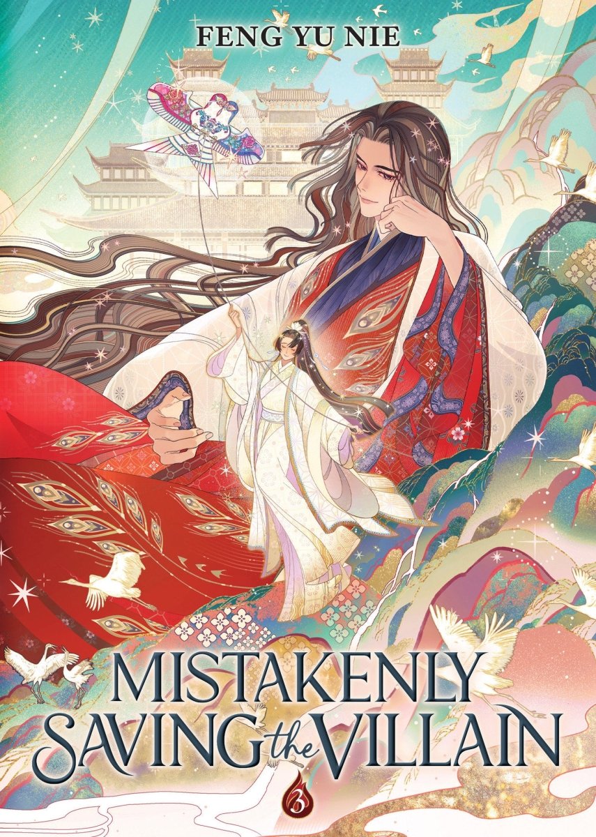 Mistakenly Saving The Villain (Novel) Vol. 3 *PRE - ORDER* - Walt's Comic Shop