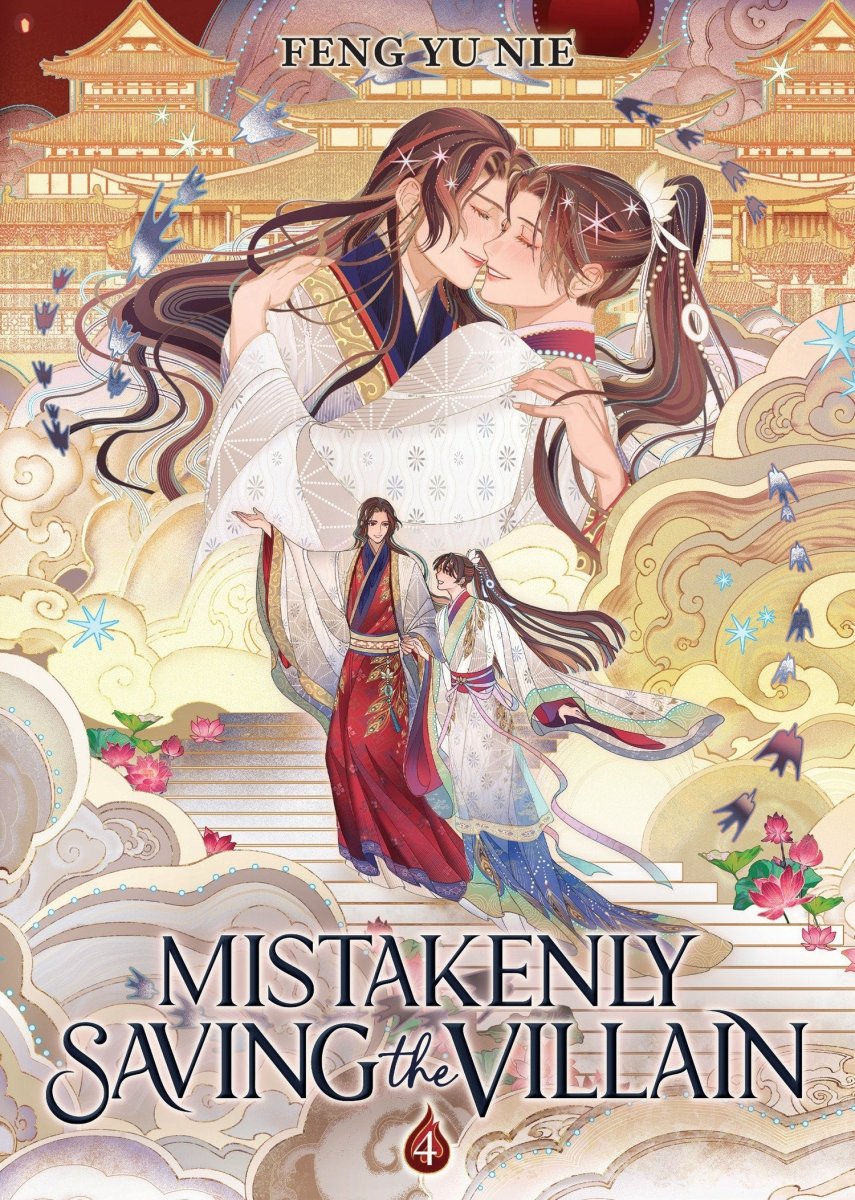 Mistakenly Saving The Villain (Novel) Vol. 4 *PRE-ORDER* - Walt's Comic Shop