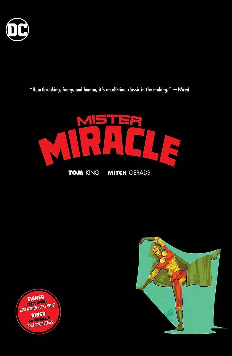 Mister Miracle HC - Walt's Comic Shop